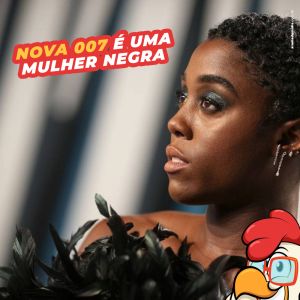 Quebrando Tabus – Nova agente 007 será uma mulher negra