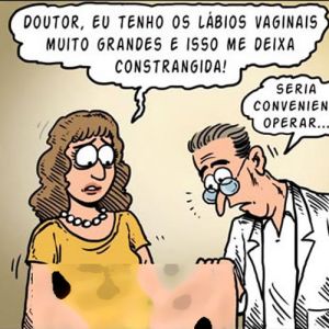 A cirurgia maluca e um médico sem noção