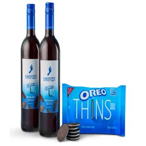 Vinho com sabor a bolacha Oreo esgota no primeiro dia