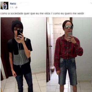 Pior que é verdade essas coisas