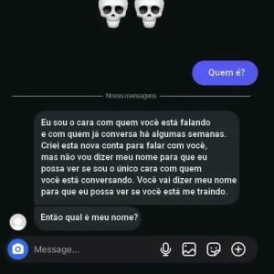 Criou conta nova e virou detetive: O Brasil sempre sabe como criar suspense!