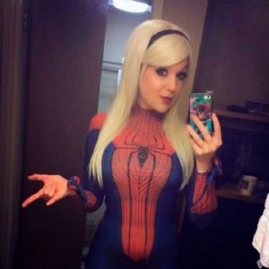 Ela conseguiu fazer o melhor cosplay do mundo...