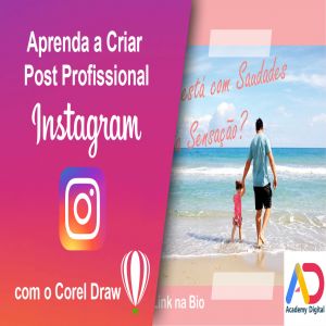 Aprenda a fazer arte para Instagram no Coreldraw