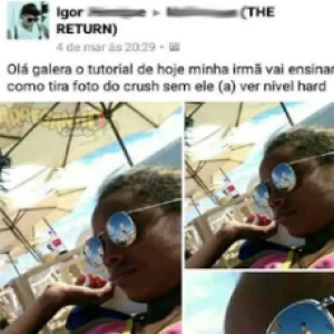 O tutorial nível hardcore de como tirar foto do crush sem ele ver