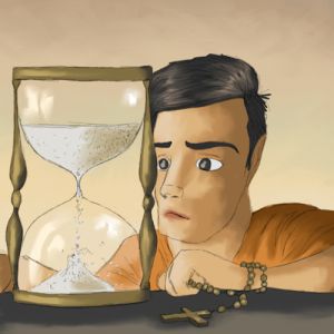 Ninguém gosta de esperar, mas o tempo de Deus cura tudo