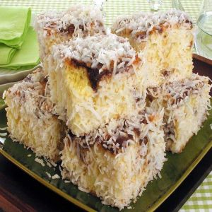 Receita bolo gelado de coco com chocolate