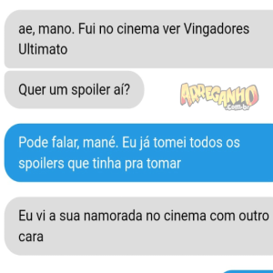 Quer saber um spoiler de Os Vingadores: Ultimato?