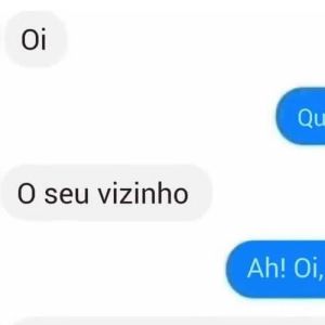 A vida de vizinho pode ser uma verdadeira novela