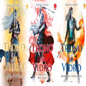 Ordem dos livros de Trono de Vidro