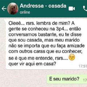 Fica cada dia mais difícil de acreditar nessa nova maneira de dar um plus no casamento