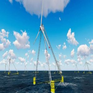 Plataforma eólica flutuante mais eficiente do mundo irá ser montada nas Canarias