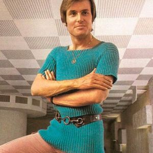 Anúncios da década de 70 que mostram que a moda masculina já foi bem crazy