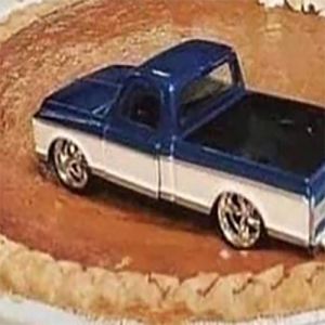 Bolo veloz e furioso