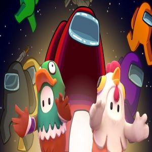 Por que jogos simples como Fall Guys e Amoung Us viraram uma febre ? 