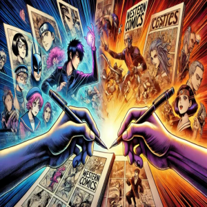 Mangás que Inspiraram Quadrinhos Ocidentais