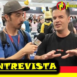 Conversamos com Marcelo Tavares, o criador da Brasil Game Show. Confira!