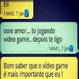 Quando você literalmente é trocada por um XBox novinho em folha