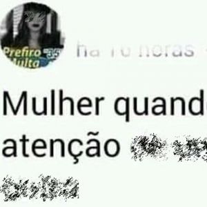 Um comentário corajoso e na lata