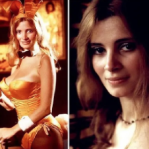 Como estão modelos de capas antigas da Playboy?