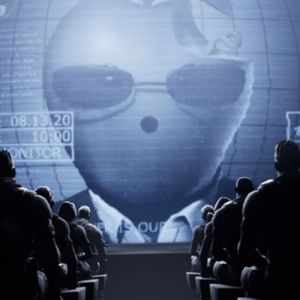 A paródia de 1984 da Epic Games contra Apple