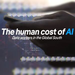 O custo humano sobre a inteligência artificial