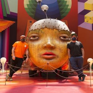 Pinacoteca de São Paulo divulga exposição virtual “OSGEMEOS: Segredos”