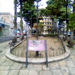 Praça Maciel Pinheiro e suas mazelas