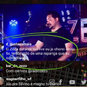 Os melhores comentários das lives na quarentena