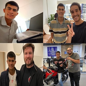 Do inferno aos céu: Motoboy ganha trabalho, moto, notebook e vaquinha atinge R$210mil