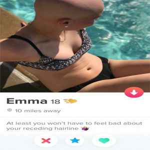 Os perfis mais engraçados do Tinder #3