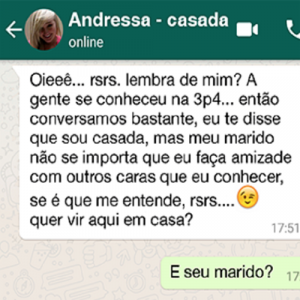 Fica cada dia mais difícil de acreditar nessa nova maneira de dar um plus no casamento