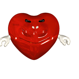 Deixe um aviso na porta do seu coração