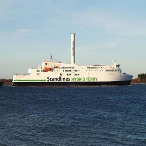Norsepower instala Rotor Sail em ferry da Scandlines