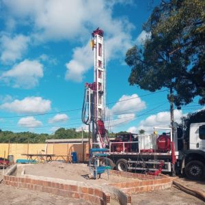 Perfuração de poços