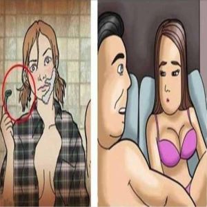 8 coisas nojentas que as mulheres nunca devem fazer na frente de um homem