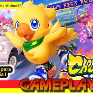 Aceleramos em Chocobo GP no Nintendo Switch! Será que ele é bom? Confira nossa análise e gameplay!