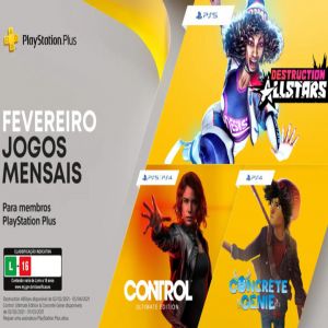 Revelados os jogos grátis do mês de fevereiro de 2021 no Playstation Plus