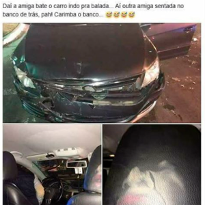 Quando passa maquiagem demais e o rosto parece massa