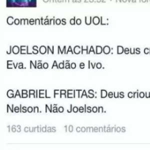 Aquele momento em que você gargalha virtualmente