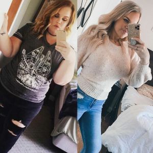 Acima do Peso: Mulher perde 90 quilos para se vingar do ex namorado!