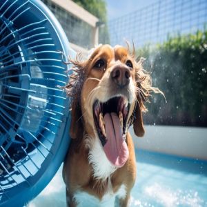 Que calor! Confira cuidados para garantir o bem-estar do seu pet 