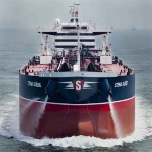Stena Bulk e GoodFuels concluem com sucesso teste de biocombustível marinho sustentável
