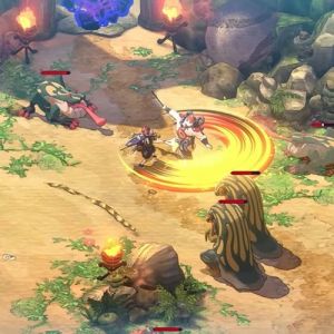 Towa and the Guardians of the Sacred Tree: quando a ambição não acompanha a execução