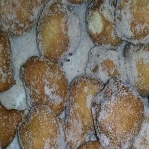 Bolinho de chuva sequinho