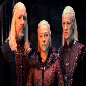 Por que os Targaryen tem o cabelo branco?