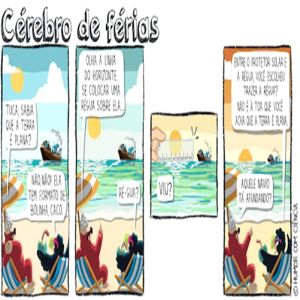 Tuca Sabia Que a Terra É Plana