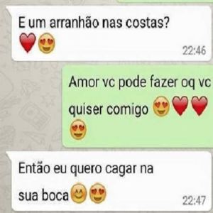 O caso da namorada que tinha fantasia sexual diferenciada