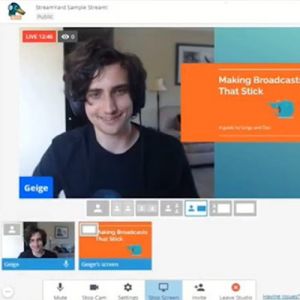 Aprenda a transmitir uma reunião pelo Youtube