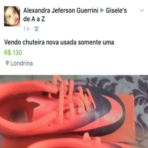 Anúncios de facebook sempre surpreendendo