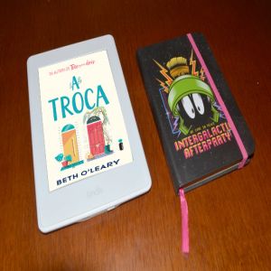 Resenha literária: A Troca